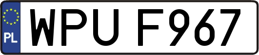 WPUF967