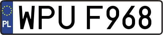 WPUF968