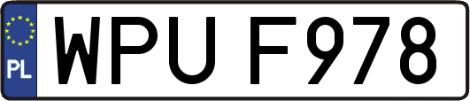 WPUF978