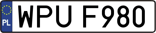 WPUF980