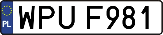 WPUF981