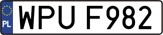 WPUF982
