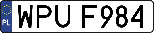 WPUF984