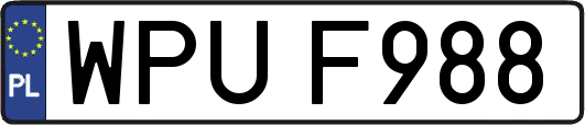 WPUF988