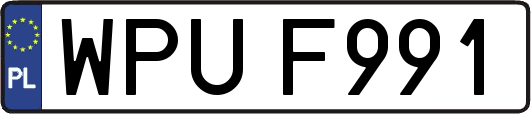 WPUF991