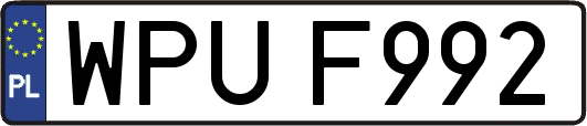 WPUF992