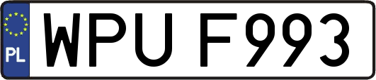 WPUF993