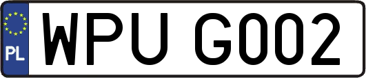 WPUG002