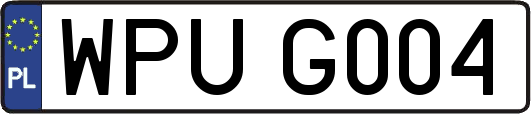 WPUG004