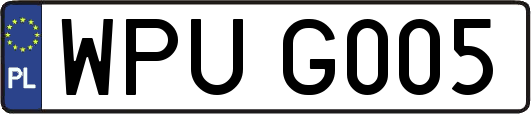 WPUG005