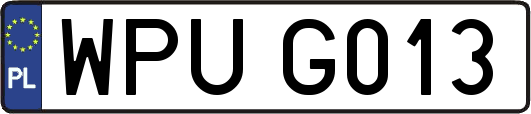 WPUG013