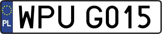 WPUG015