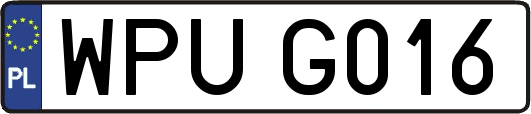 WPUG016