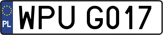 WPUG017