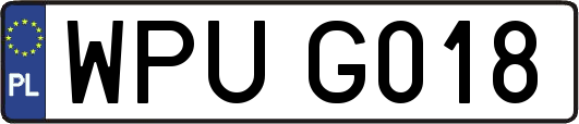 WPUG018