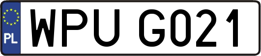 WPUG021