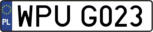 WPUG023