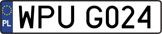WPUG024