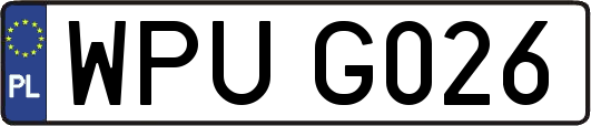 WPUG026