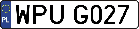 WPUG027