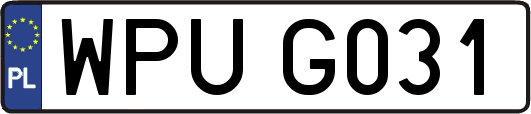 WPUG031