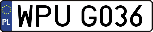 WPUG036