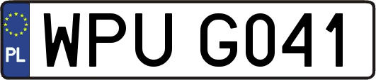 WPUG041