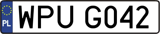 WPUG042