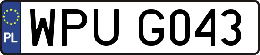 WPUG043