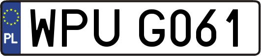 WPUG061