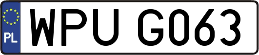 WPUG063