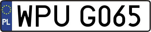 WPUG065
