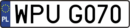 WPUG070