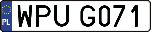 WPUG071