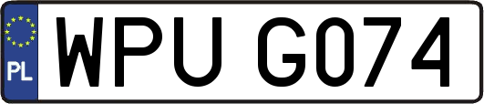 WPUG074