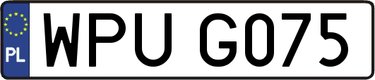 WPUG075