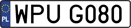 WPUG080