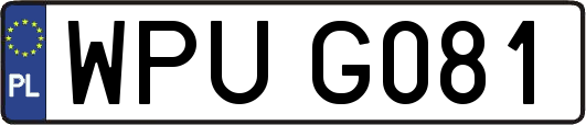 WPUG081