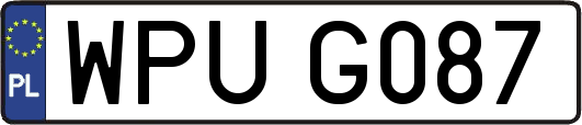 WPUG087