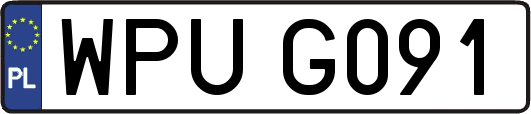WPUG091