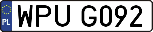 WPUG092