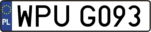WPUG093