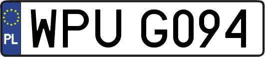 WPUG094