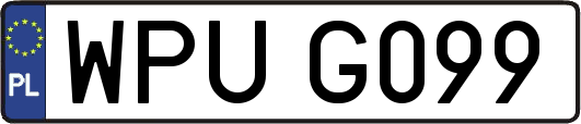 WPUG099