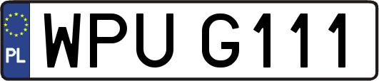 WPUG111