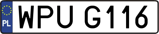 WPUG116