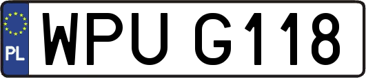 WPUG118