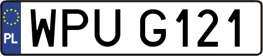 WPUG121
