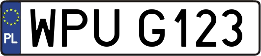 WPUG123