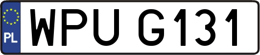 WPUG131